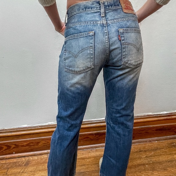 vintage straight leg jean - Picture 2 of 3